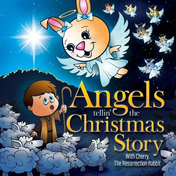 Cover art for Angels Tellin' the Christmas Story