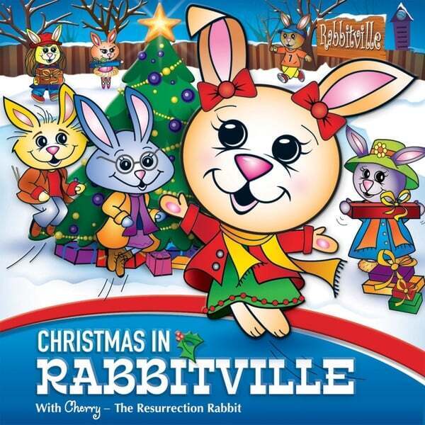 Cover art for Christmas in Rabbitville