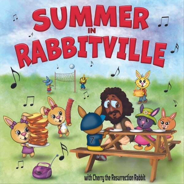 Cover art for Summer in Rabbitville